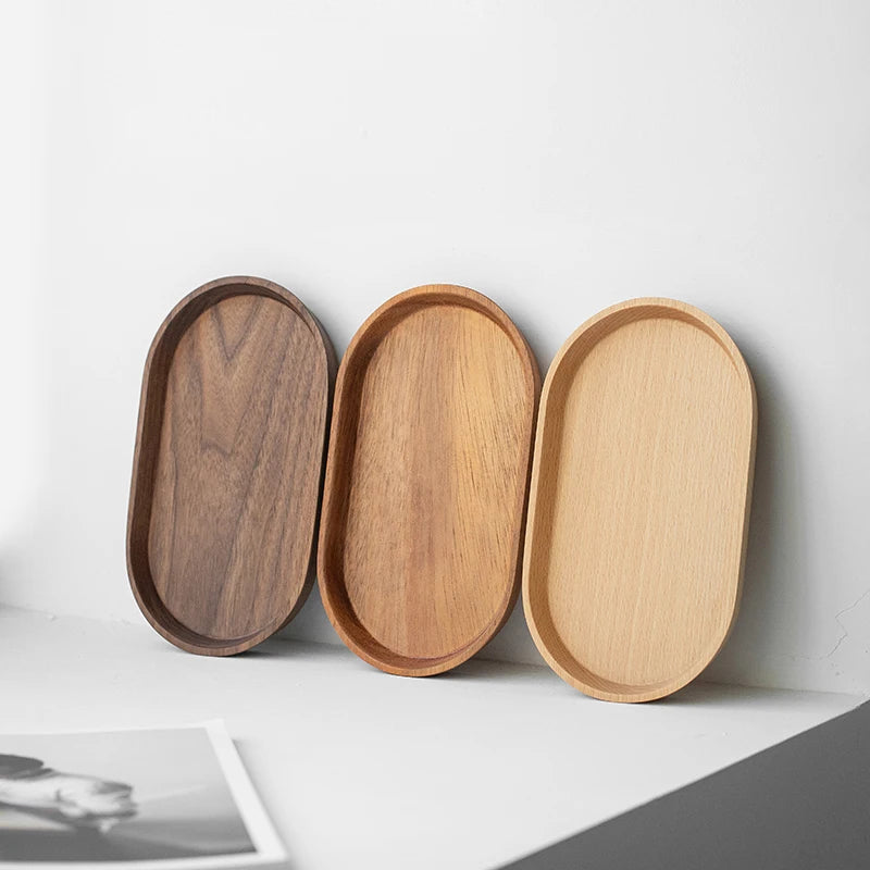 Wooden Coffee Tray