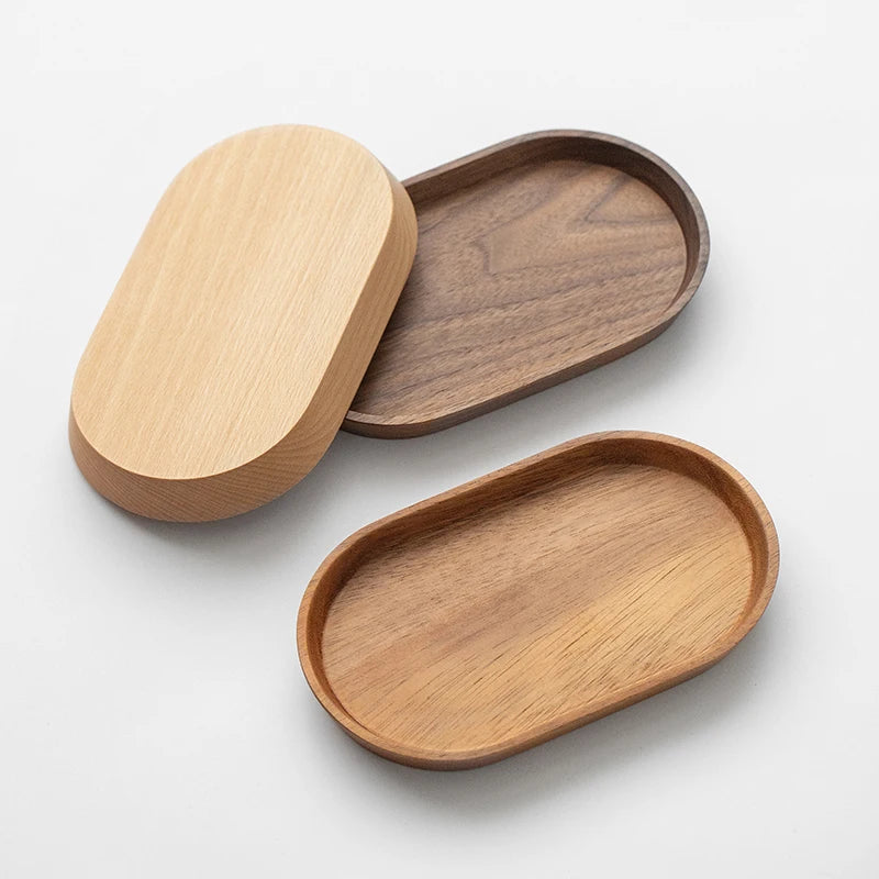 Wooden Coffee Tray