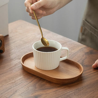 Wooden Coffee Tray