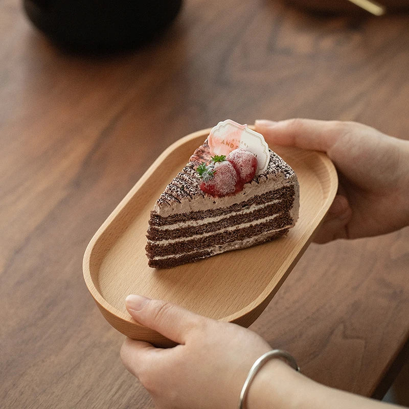 Wooden Coffee Tray