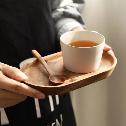 Wooden Coffee Tray