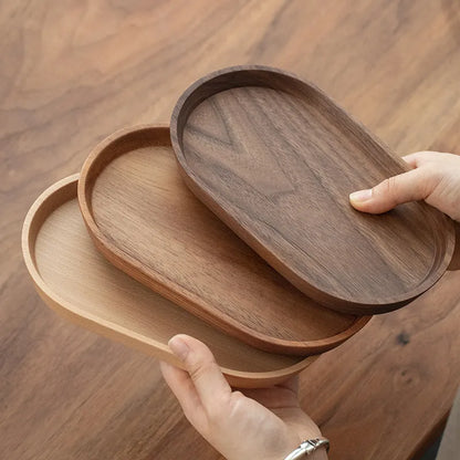 Wooden Coffee Tray