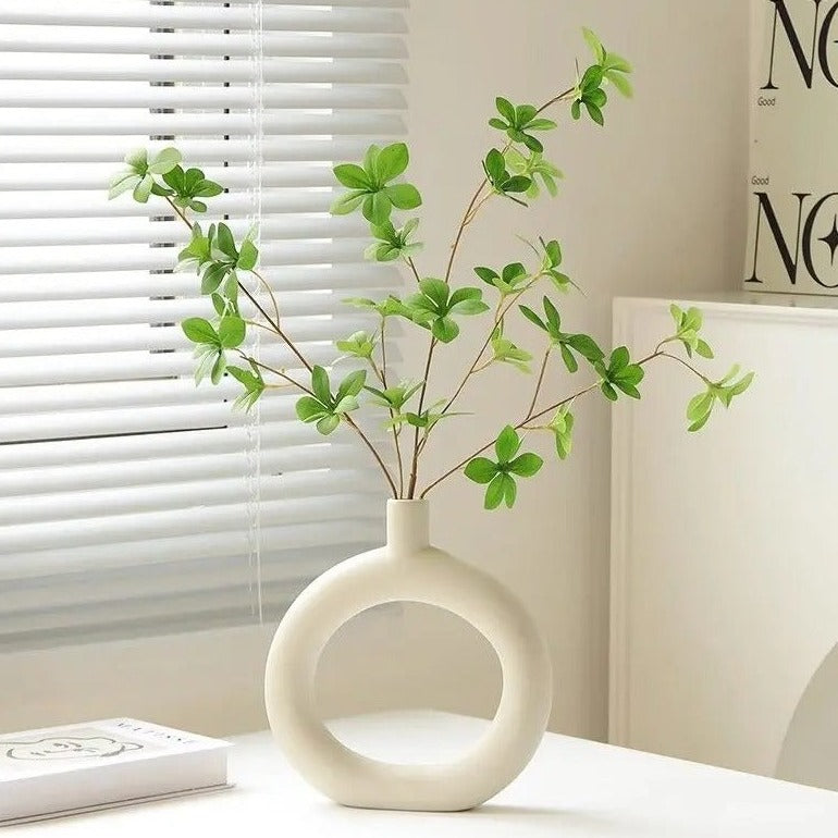 Circular Flower Vase